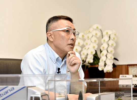 代表挨拶